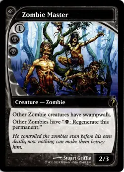 Zombie Master (Future Sight) 188 MB2 Mystery Booster 2 NM - Image 1