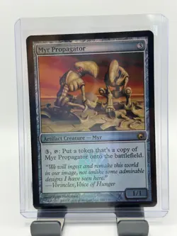 MTG, Myr Propagator FOIL 182 LP Scars of Mirrodin Foil - Image 1