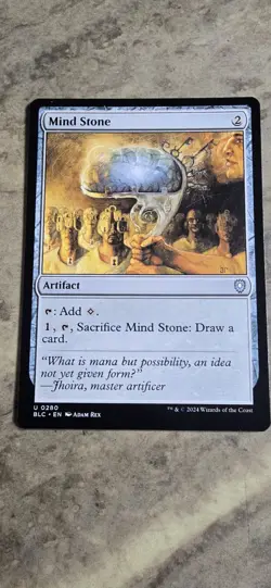 Mind Stone Commander: Bloomburrow Regular Artifact Uncommon MTG NM - Image 1