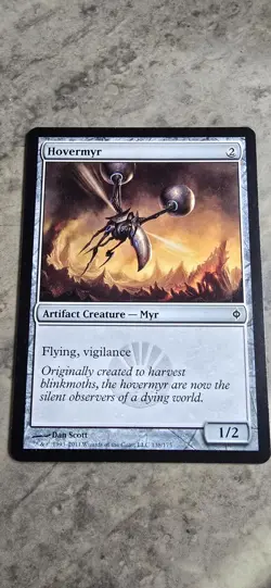 Hovermyr New Phyrexia Regular Artifact Creature Common MTG NM - Image 1