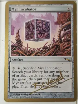 Myr Incubator - World Championship 2004 - Magic the Gathering MTG Nice! - Image 1