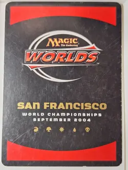 Myr Incubator - World Championship 2004 - Magic the Gathering MTG Nice! - Image 2