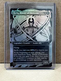 Avatar Aang (Borderless) Avatar: The Last Airbender Foil - Image 2