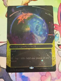 2025 MTG Edge Of Eternities Mana Confluence Galaxy Foil #115 - Image 1