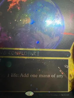 2025 MTG Edge Of Eternities Mana Confluence Galaxy Foil #115 - Image 3