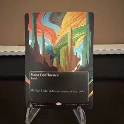 1x Mana Confluence 160 Galaxy Foil Borderless LP-NM - Image 1
