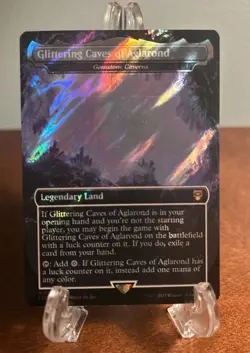 Glittering Caves of Aglarond - Gemstone Caverns (Surge Foil) Commander: the LOTR - Image 1