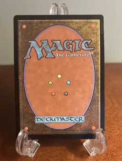 MTG Nine-Lives Familiar (Borderless) (Mana Foil) Foil Light Play Foundations FDN - Image 2