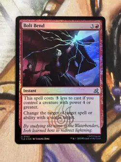 FOIL Bolt Bend (0163) MTG Avatar: The Last Airbender Eternal Legal TLE - NM 🔥 - Image 1