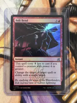 FOIL Bolt Bend (0163) MTG Avatar: The Last Airbender Eternal Legal TLE - NM 🔥 - Image 3
