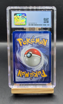 Pokemon The Boss's Way 1st Ed 2000 Team Rocket 73/82 CGC 8 - Image 2