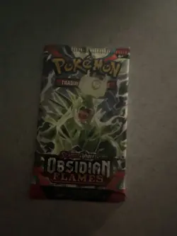 VERY HEAVY! 22.49Gram Obsidian Flames Pokemon TCG Factory Sealed Booster Pack!!! - Image 2