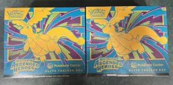 Mega Evolution Ascended Heroes Pokemon Center Elite Trainer Box ETB Lot of 2 - Image 1