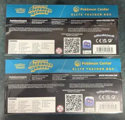 Mega Evolution Ascended Heroes Pokemon Center Elite Trainer Box ETB Lot of 2 - Image 4