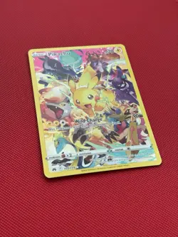 Pikachu 160/159 MINT/NM Pokemon Card Secret Rare Full Art Alt - Image 3
