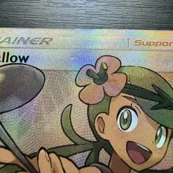 2017 Pokemon Mallow Full Art Guardians Rising #145/145 - Image 2