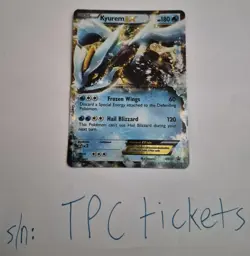 HOLOFOIL Kyurem EX - BW37 - Black Star Promo - Pokemon - Near Mint NM - TCG $6.5 - Image 1