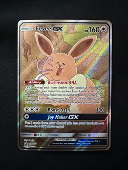 Eevee GX SM233 Sm Holo Pokemon - Image 1