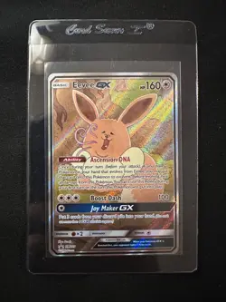 Eevee GX SM233 Sm Holo Pokemon - Image 3