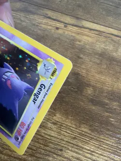 Pokemon Gengar Holo Rare 5/62 Fossil Base Set Vintage 1999 - Image 3