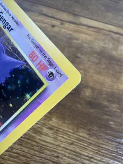 Pokemon Gengar Holo Rare 5/62 Fossil Base Set Vintage 1999 - Image 4