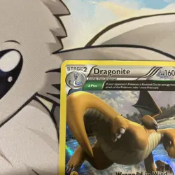 Dragonite 52/108 2015 XY Roaring Skies Pokemon TCG 2015 Full Art Holo Rare - Image 4