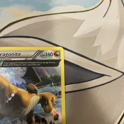 Dragonite 52/108 2015 XY Roaring Skies Pokemon TCG 2015 Full Art Holo Rare - Image 5