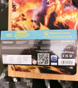 Pokemon Ascended Heros Pokemon Center Elite Trainer Box ETB Factory Sealed New - Image 3