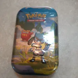 Pokemon Tcg Mega Evolution Ascended Heroes Mini Tin New Sealed - Image 1