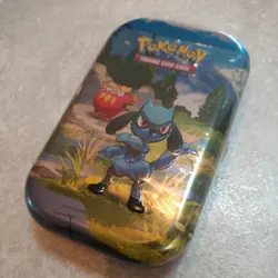 Pokemon Tcg Mega Evolution Ascended Heroes Mini Tin New Sealed - Image 2