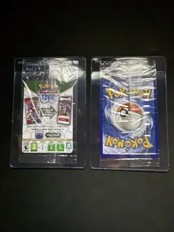 SEALED Pokemon 151 UPC Promos, Mew SVP053 and Mewtwo SVP052 - Image 2
