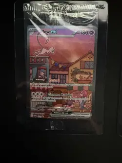 SEALED Pokemon 151 UPC Promos, Mew SVP053 and Mewtwo SVP052 - Image 3