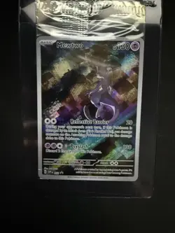 SEALED Pokemon 151 UPC Promos, Mew SVP053 and Mewtwo SVP052 - Image 5