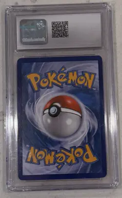 2009 POKEMON POP SERIES 9 PIKACHU 15/17 CGC 9 - Image 2