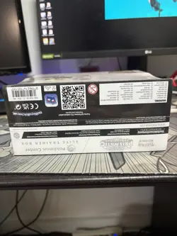 Pokemon Center Prismatic Evolutions ETB Elite Trainer Box Sealed - Image 5