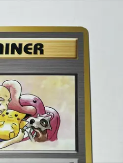 Pokemon TCG Mr. Fuji Trainer Japanese Pocket Monster 1996 - Image 3