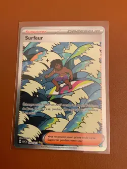 Carte Pokemon Surfeur 293/217 - Alternative Heros Transcendants ME2.5 NM - Image 1