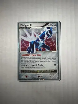 Dialga LV.X DP17 Black Star Promotional Holo Pokemon - Image 1