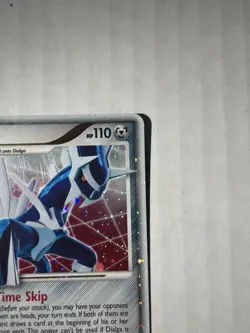 Dialga LV.X DP17 Black Star Promotional Holo Pokemon - Image 3