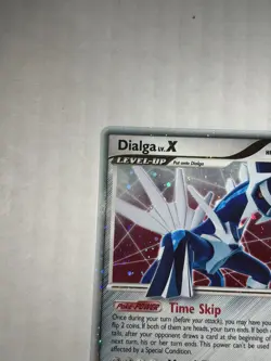 Dialga LV.X DP17 Black Star Promotional Holo Pokemon - Image 4