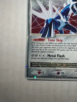 Dialga LV.X DP17 Black Star Promotional Holo Pokemon - Image 5