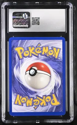 Pokemon English Dark Hypno 26/82 2000 Team Rocket - 1st Ed Rare CGC 9 Vintage - Image 2