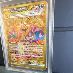 Pokemon Charizard ex Obsidian Flames Hyper Rare Holo PSA 10 2023 228/197 - Image 4