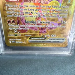 Pokemon Charizard ex Obsidian Flames Hyper Rare Holo PSA 10 2023 228/197 - Image 5