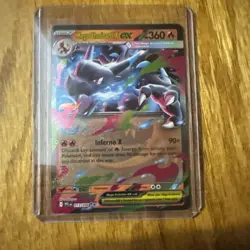 Pokemon TCG Mega Charizard Ex 13/94 Double Rare Phantasmal Flames - Image 3