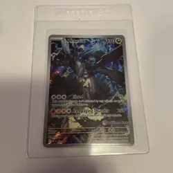 N's Zekrom Ascended Heros ETB Promo Pokemon Center Stamp 2026 - Image 1