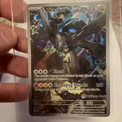 N's Zekrom Ascended Heros ETB Promo Pokemon Center Stamp 2026 - Image 3