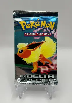 (402787) Pokemon EX Delta Species Unlimited Edition Booster Pack - Damaged - Image 1