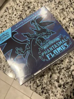Pokemon TCG - Mega Evolution Phantasmal Flames Elite Trainer Box ETB New Sealed - Image 1