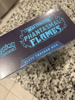 Pokemon TCG - Mega Evolution Phantasmal Flames Elite Trainer Box ETB New Sealed - Image 2